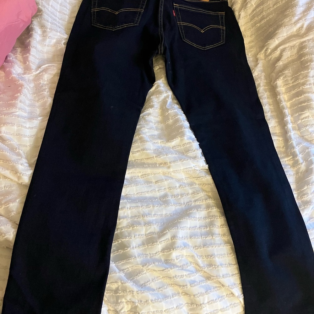 Classic Navy Men's Jeans